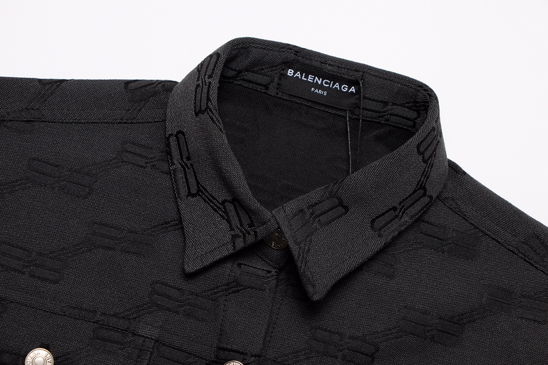 Cheap New Arrivals Balenciaga Jackets Size S-XL in 160859, $75 USD- [IB160859] - Replica Balenciaga Jackets for Men