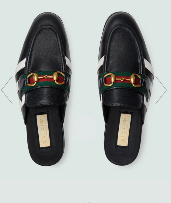 Cheap New Arrivals Gucci x Adidas Loafers For Women in real leather in 160951, $90 USD- [IB160951] - Replica Gucci Loafers For Women