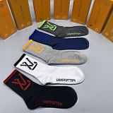 New Arrivals Louis Vuitton Socks A pack in 160927