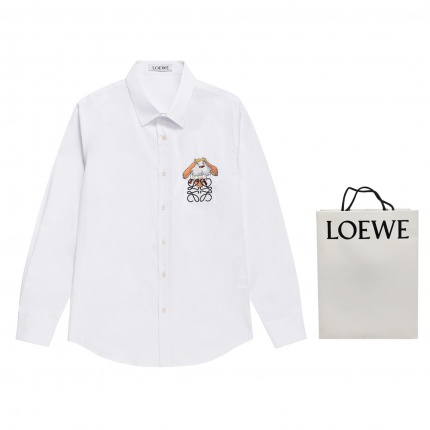New Arrivals Loewe Long Sleeve Shirts For Men in 168014