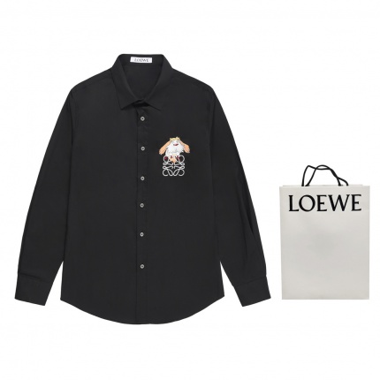 New Arrivals Loewe Long Sleeve Shirts For Men in 168015