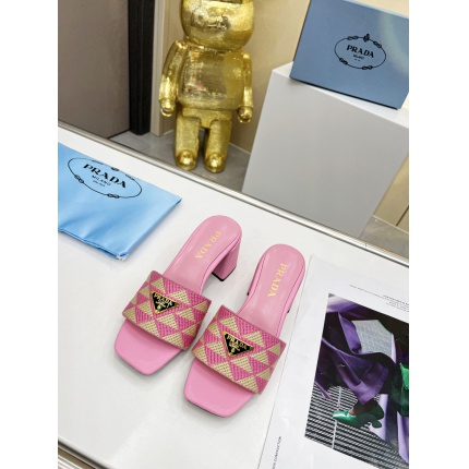 Prada Slippers For Women in 168633