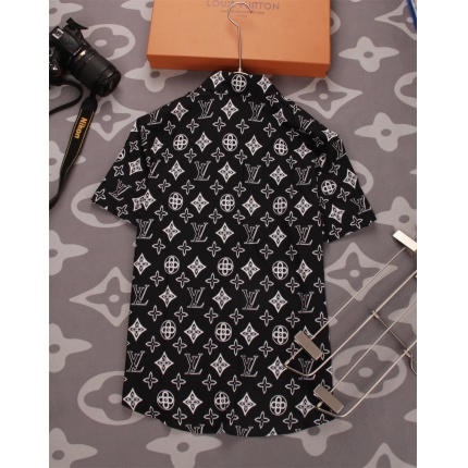 Louis Vuitton Short-Sleeved Shirts for Men in 169489