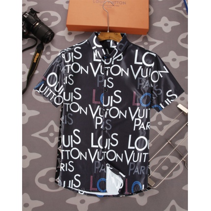 Louis Vuitton Short-Sleeved Shirts for Men in 169490
