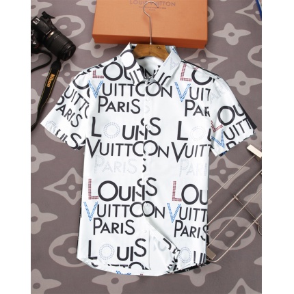 Louis Vuitton Short-Sleeved Shirts for Men in 169491