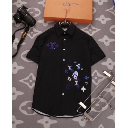 Louis Vuitton Short-Sleeved Shirts for Men in 169492