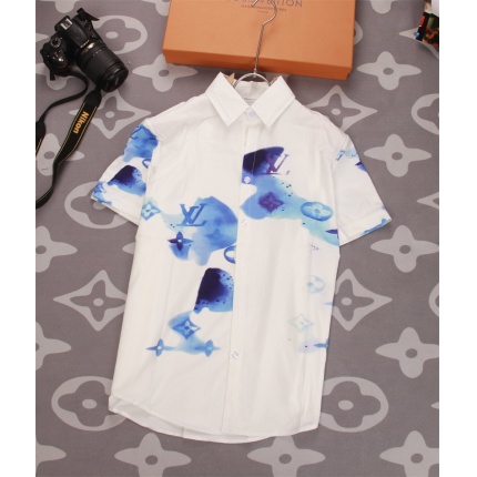 Louis Vuitton Short-Sleeved Shirts for Men in 169493