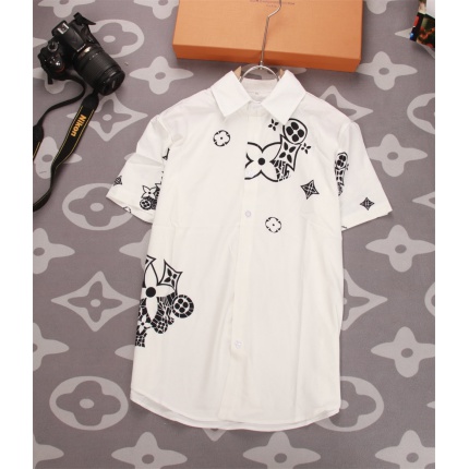 Louis Vuitton Short-Sleeved Shirts for Men in 169494