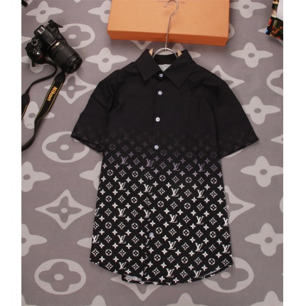 Louis Vuitton Short-Sleeved Shirts for Men in 169495