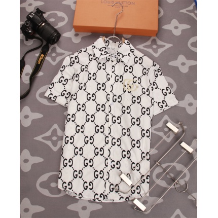 Gucci Short-Sleeved  Shirts for Men in 169497