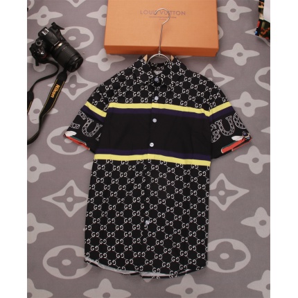 Gucci Short-Sleeved  Shirts for Men in 169498
