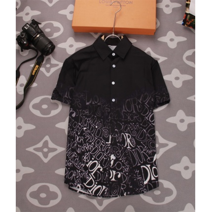 Dior Short-Sleeved  Shirts for Men in 169504