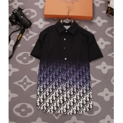 Dior Short-Sleeved  Shirts for Men in 169505