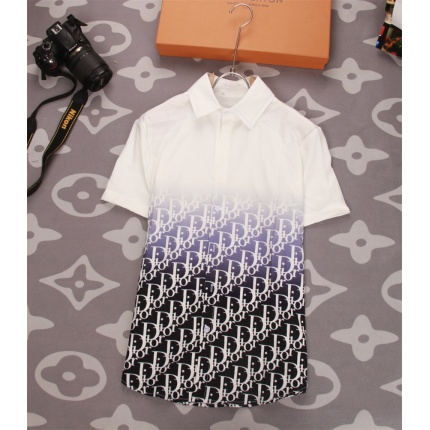 Dior Short-Sleeved  Shirts for Men in 169506