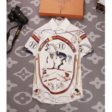 Hermes Short-Sleeved  Shirts for Men in 169507