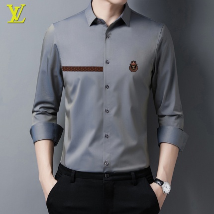 Louis Vuitton  Long-Sleeved Shirts for Men in 169533