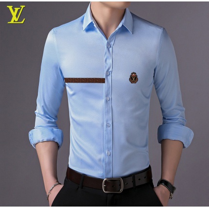 Louis Vuitton  Long-Sleeved Shirts for Men in 169534