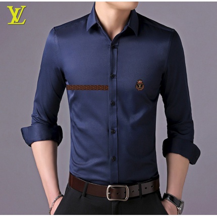 Louis Vuitton  Long-Sleeved Shirts for Men in 169535