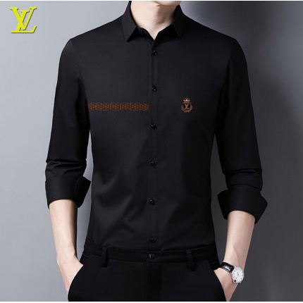 Louis Vuitton  Long-Sleeved Shirts for Men in 169537