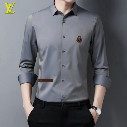Louis Vuitton  Long-Sleeved Shirts for Men in 169539