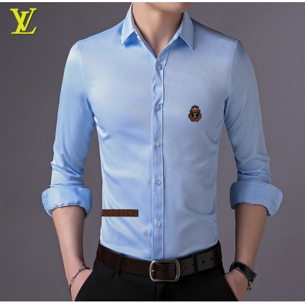 Louis Vuitton  Long-Sleeved Shirts for Men in 169540