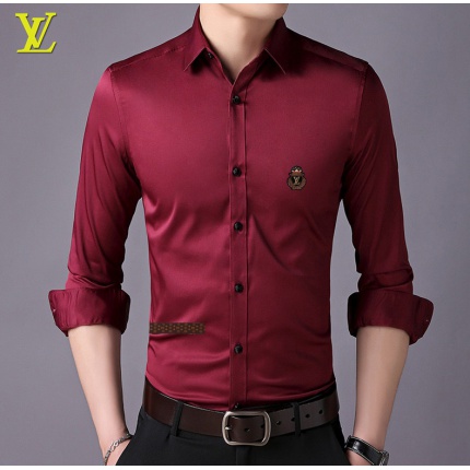 Louis Vuitton  Long-Sleeved Shirts for Men in 169542