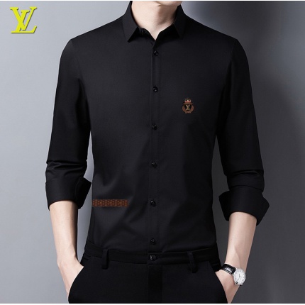 Louis Vuitton  Long-Sleeved Shirts for Men in 169543