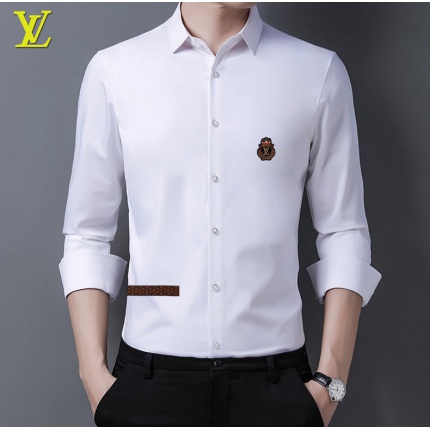 Louis Vuitton  Long-Sleeved Shirts for Men in 169544