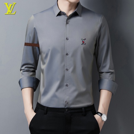 Louis Vuitton  Long-Sleeved Shirts for Men in 169545