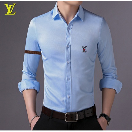 Louis Vuitton  Long-Sleeved Shirts for Men in 169546