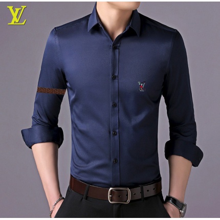 Louis Vuitton  Long-Sleeved Shirts for Men in 169547