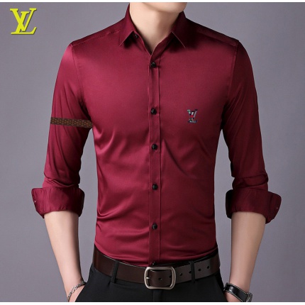 Louis Vuitton  Long-Sleeved Shirts for Men in 169548
