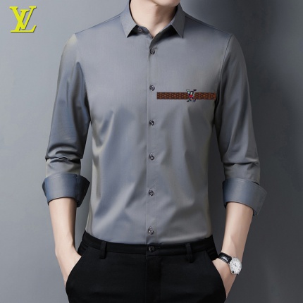 Louis Vuitton  Long-Sleeved Shirts for Men in 169551