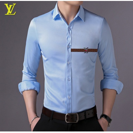Louis Vuitton  Long-Sleeved Shirts for Men in 169552