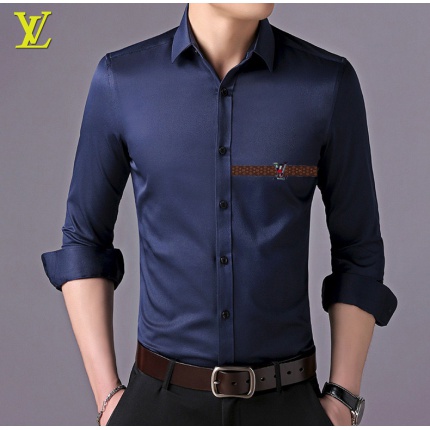 Louis Vuitton  Long-Sleeved Shirts for Men in 169553