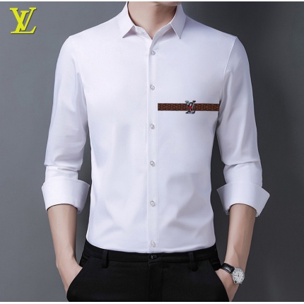 Louis Vuitton  Long-Sleeved Shirts for Men in 169556