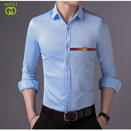 Gucci Long-Sleeved Shirts for Men in 169582