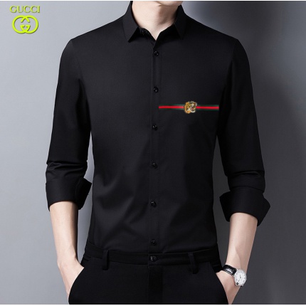 Gucci Long-Sleeved Shirts for Men in 169586