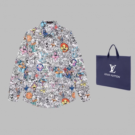 Louis Vuitton  Long-Sleeved Shirts for Men in 169870