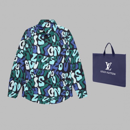 Louis Vuitton  Long-Sleeved Shirts for Men in 169873