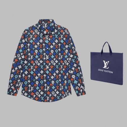 Louis Vuitton  Long-Sleeved Shirts for Men in 169874