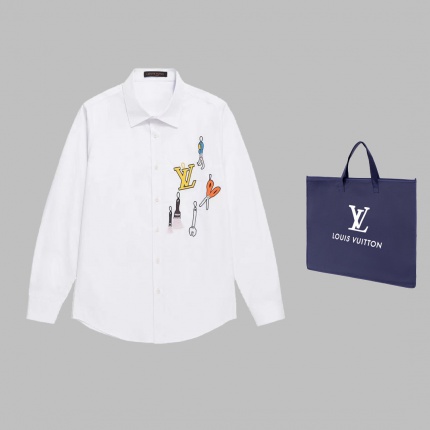 Louis Vuitton  Long-Sleeved Shirts for Men in 169876