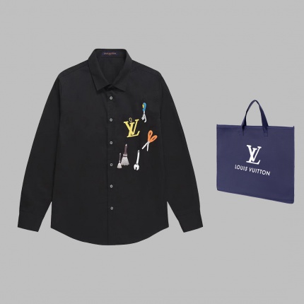 Louis Vuitton  Long-Sleeved Shirts for Men in 169877