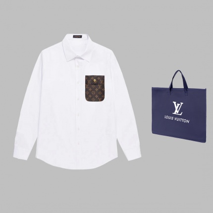Louis Vuitton  Long-Sleeved Shirts for Men in 169878