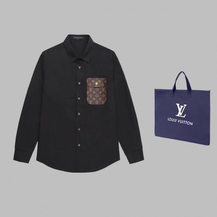 Louis Vuitton  Long-Sleeved Shirts for Men in 169879