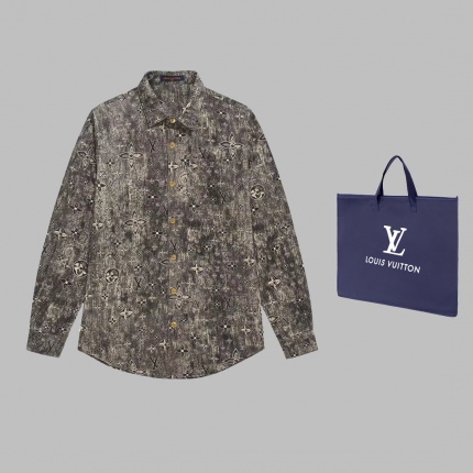 Louis Vuitton  Long-Sleeved Shirts for Men in 169880