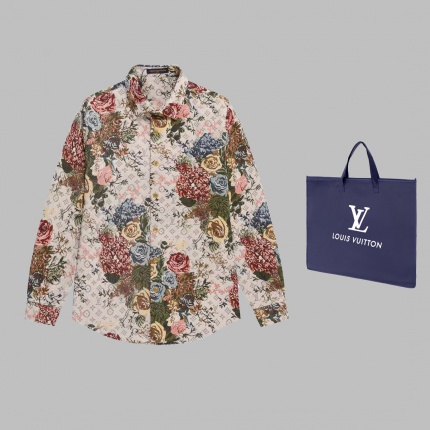 Louis Vuitton  Long-Sleeved Shirts for Men in 169881