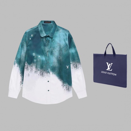 Louis Vuitton  Long-Sleeved Shirts for Men in 169882