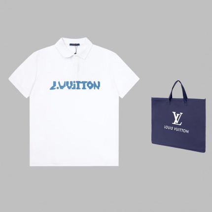 Louis Vuitton Polo T-Shirts for Men in 170409