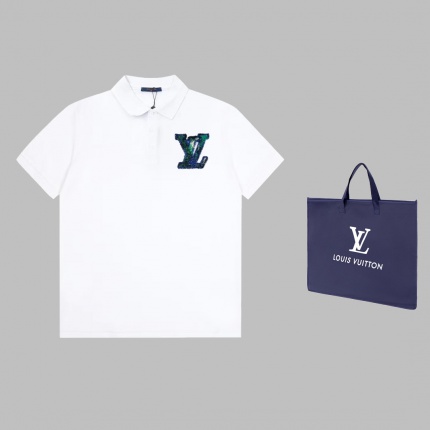 Louis Vuitton Polo T-Shirts for Men in 170415